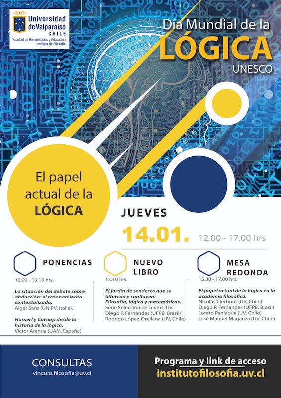 Día Mundial de la Lógica ACHIF